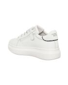 Sneakers en Cuir Eno blanc/noir