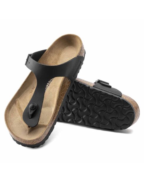 Gizeh zwarte sandalen