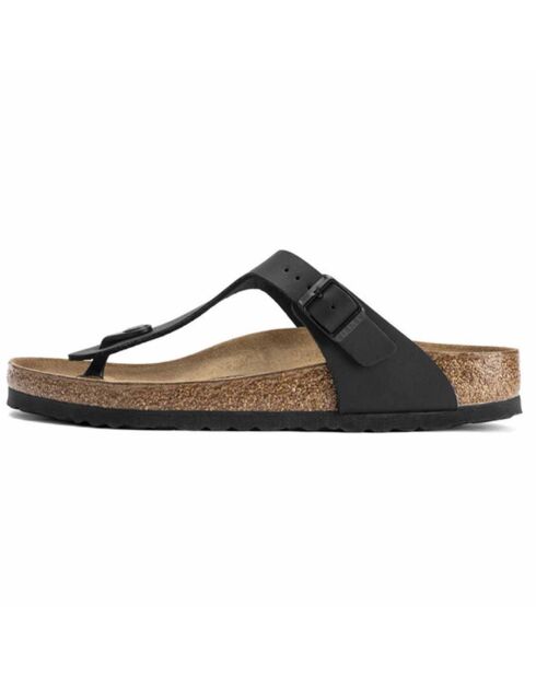 Gizeh zwarte sandalen