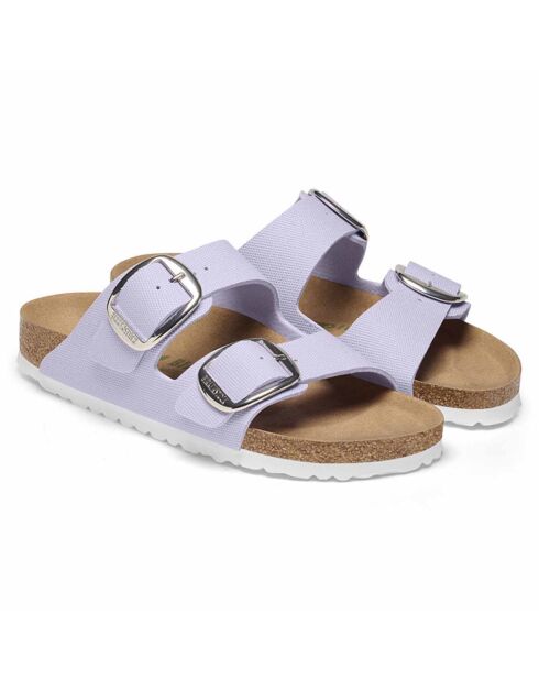 Zapatillas Arizona Vegan Big Buckle Rivet Logo en color lila