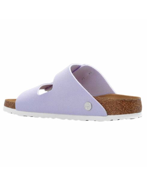 Zapatillas Arizona Vegan Big Buckle Rivet Logo en color lila