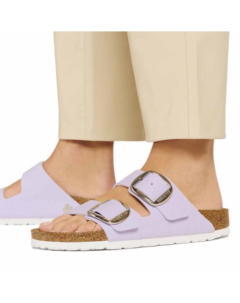 Zapatillas Arizona Vegan Big Buckle Rivet Logo en color lila