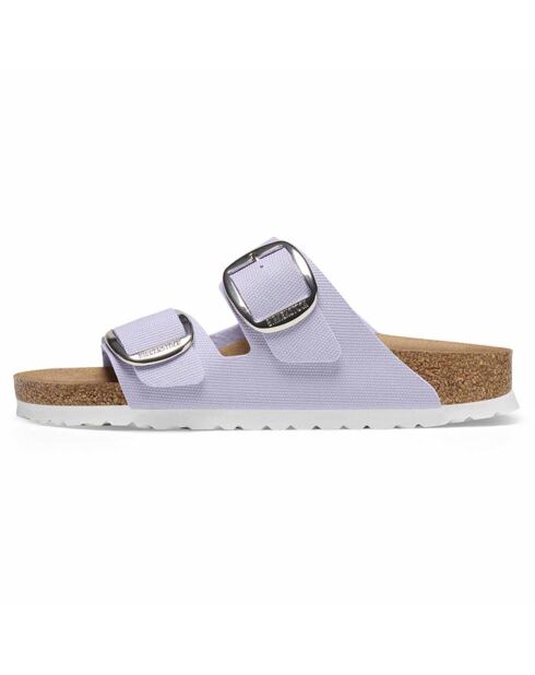 Zapatillas Arizona Vegan Big Buckle Rivet Logo en color lila