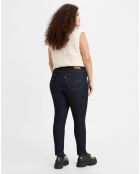 Jean 721 taille haute Sculpt with Hypersoft bleu brut