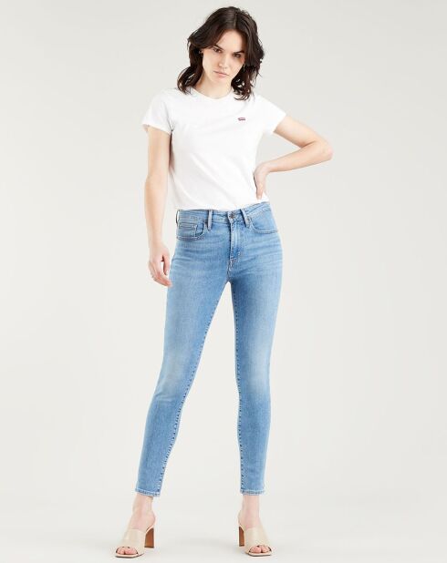 Jean 721 High Rise Skinny bleu moyen