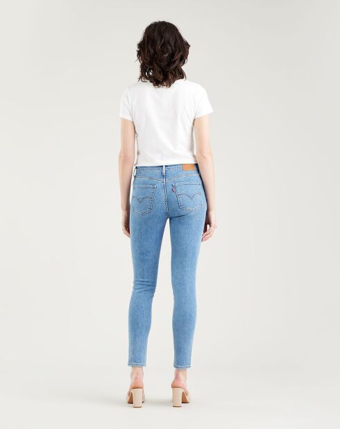 Jean 721 High Rise Skinny bleu moyen