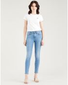 Jean 721 High Rise Skinny bleu moyen