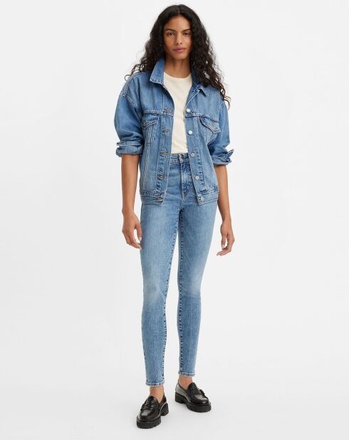 Jean 721 High Rise Skinny bleu