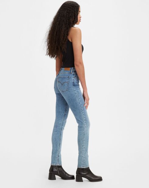 Jean 721 High Rise Skinny bleu