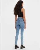 Jean 721 High Rise Skinny bleu