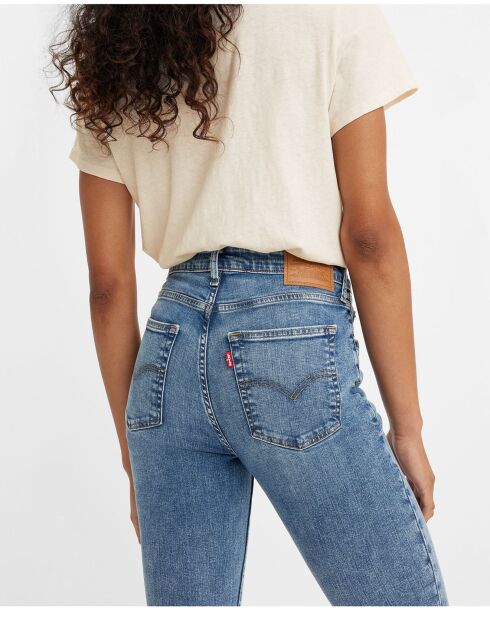 Jean 721 High Rise Skinny bleu
