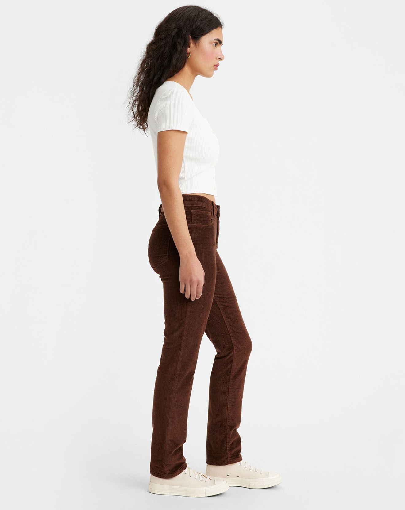 Jean En Velours Côtelé Marron BERLUTI - Taille 50 IT (34) - Neuf Sans étiquettes - Italie