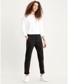 Pantalon Chino en Toile de coton Slim fuselé XX noir