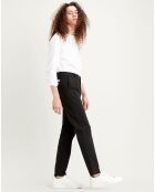 Pantalon Chino en Toile de coton Slim fuselé XX noir