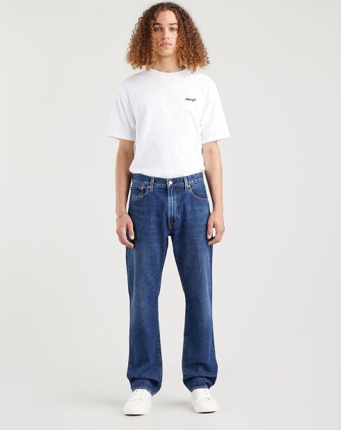 Jean 551™ Z en Coton & Chanvre Authentic Straight bleu foncé