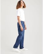 Jean 551™ Z en Coton & Chanvre Authentic Straight bleu foncé