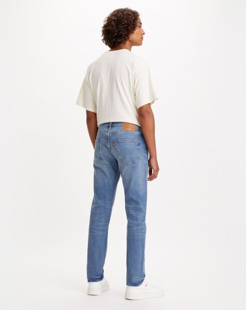 Jean 502 Taper délavé bleu foncé