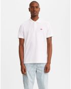 Polo Housemarked en Coton Regular Fit blanc