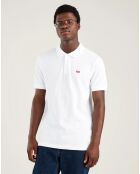 Polo Housemarked en Coton Regular Fit blanc