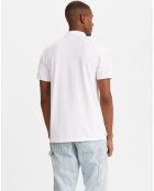 Polo Housemarked en Coton Regular Fit blanc