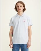 Polo Housemarked en Coton Regular Fit bleu ciel