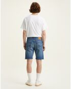 Polo Housemarked en Coton Regular Fit bleu ciel