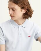 Polo Housemarked en Coton Regular Fit bleu ciel