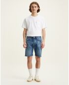 Polo Housemarked en Coton Regular Fit bleu ciel