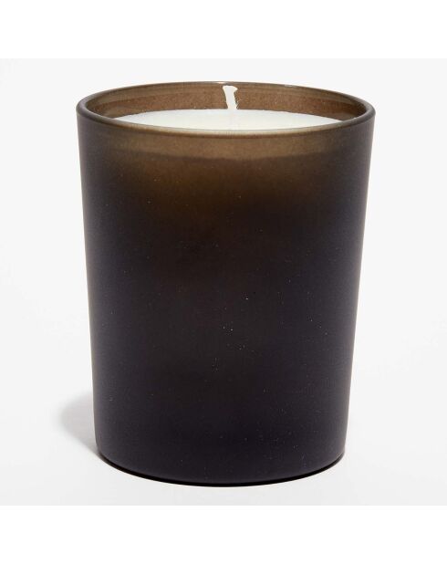 Bougie parfumée verre coloré dépoli Pignon de Pin - 1 mèche 50h