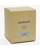 Bougie parfumée verre coloré nacré Ambre - 1 mèche 50h