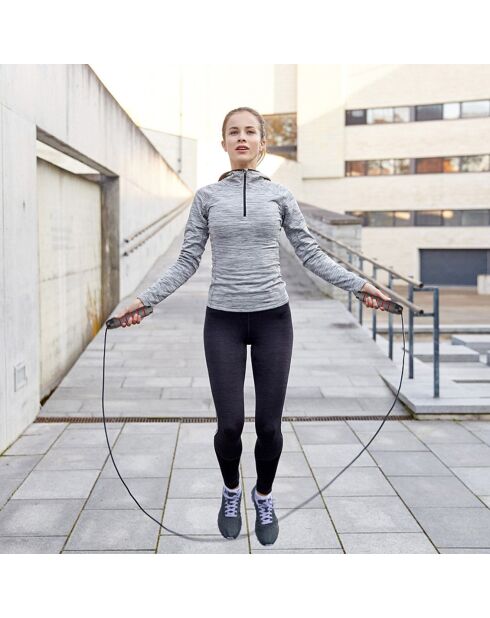 Pack roue abdominale noir