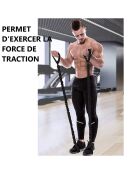 Pack roue abdominale noir