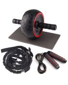 Pack roue abdominale noir