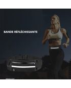 Banane de sport noire