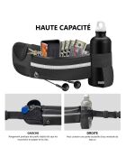 Banane de sport noire