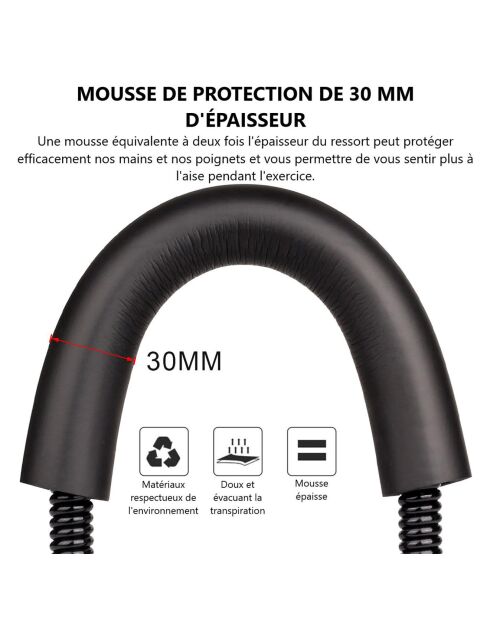 Renforcement du bras noir