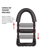 Renforcement du bras noir