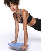 Planche d'equilibre bleue