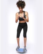 Planche d'equilibre bleue