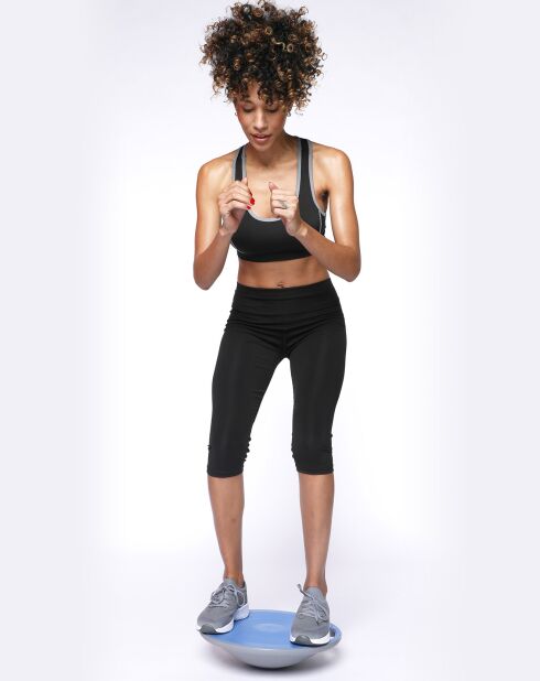 Planche d'equilibre bleue