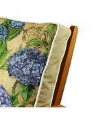 Galette de chaise multicolore - 42x42 cm