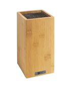 Bloc universel spaghetti marron - 26x15.5x11.5 cm