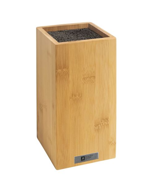 Bloc universel spaghetti marron - 26x15.5x11.5 cm