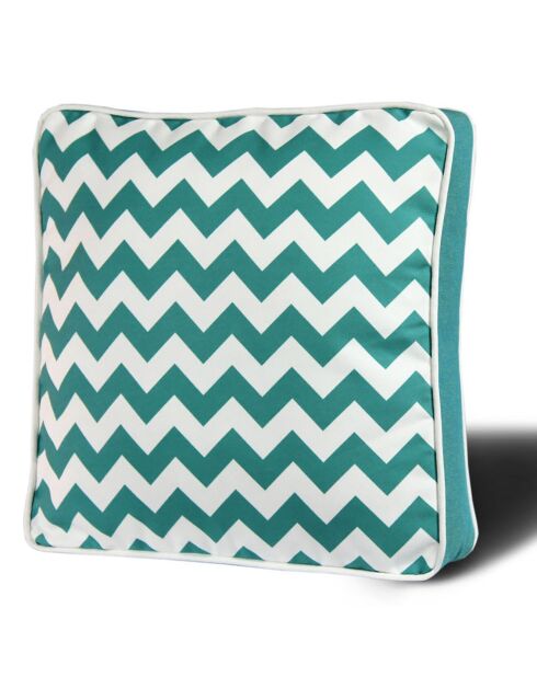 Galette de chaise multicolore - 42x42 cm