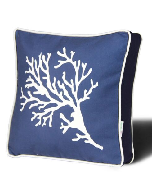 Galette de chaise multicolore - 42x42 cm