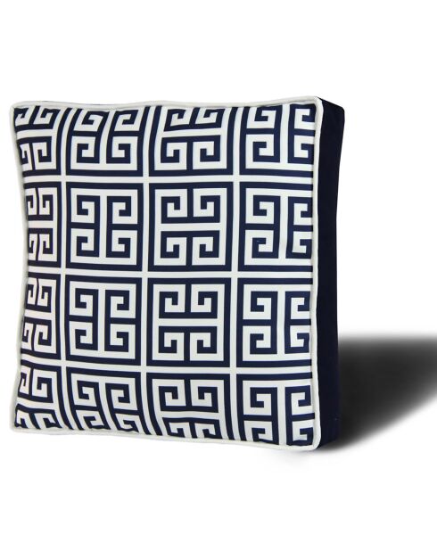 Galette de chaise multicolore - 42x42 cm