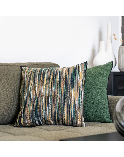 Geelong kussen van natuurlijke mix - 45x45 cm