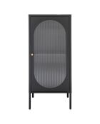 Adelaide zwart raam - 50x35x110 cm