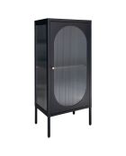 Adelaide zwart raam - 50x35x110 cm