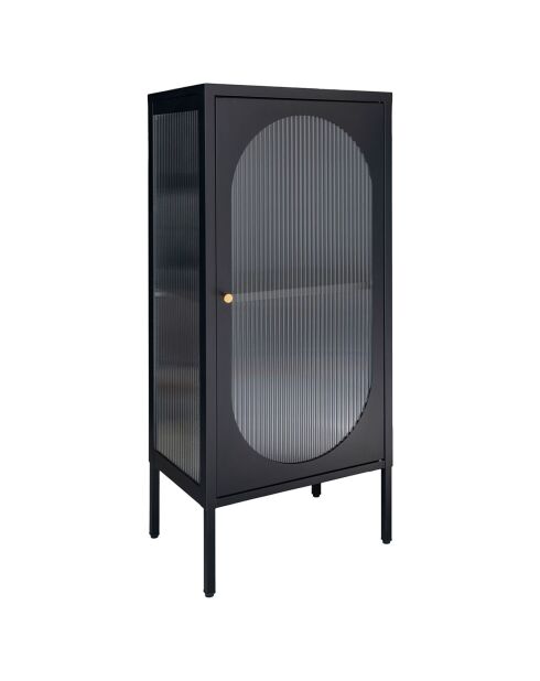 Adelaide zwart raam - 50x35x110 cm